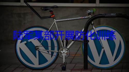 展防化训练陆军某部开